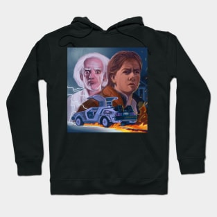 Back to the Future Hoodie